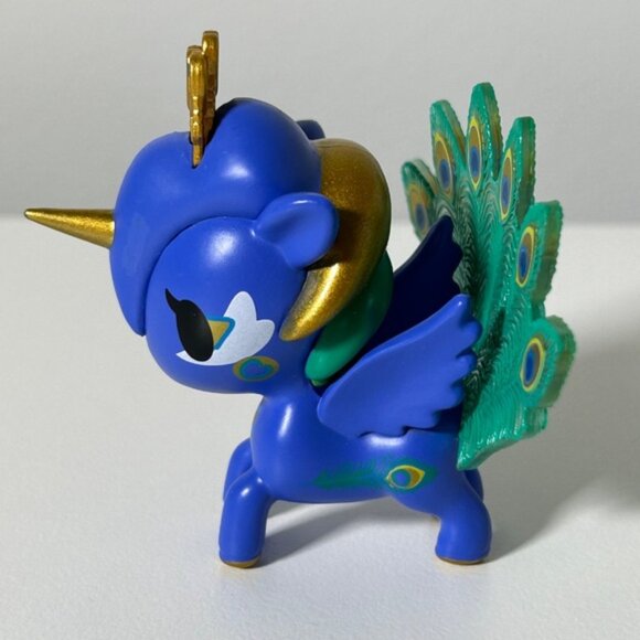 Tokidoki Unicorno Series 8 Pluma Peacock Figure Vinyl - Picture 3 of 12